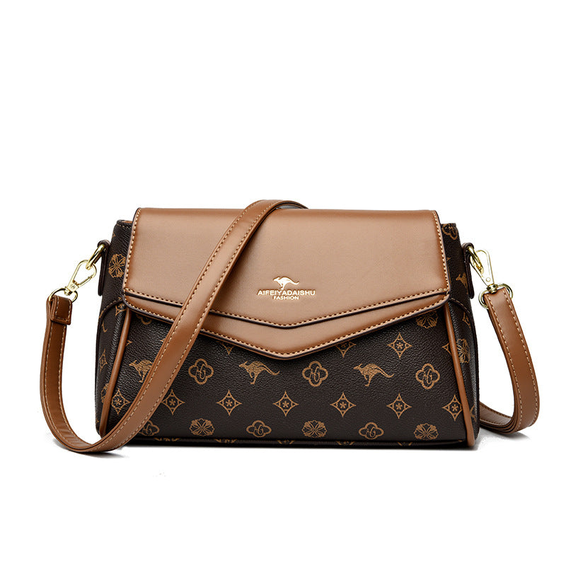Women's Crossbody Shoulder Bag | PU Leather | 6 Styles