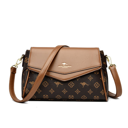 Women's Crossbody Shoulder Bag | PU Leather | 6 Styles