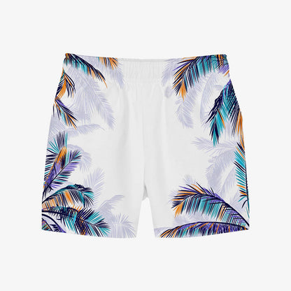 Men's 3D Digital Print Beach Shorts