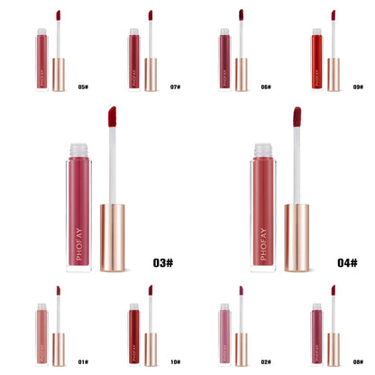 Non-Sticky Moisturising Lip Gloss | 10 Shades