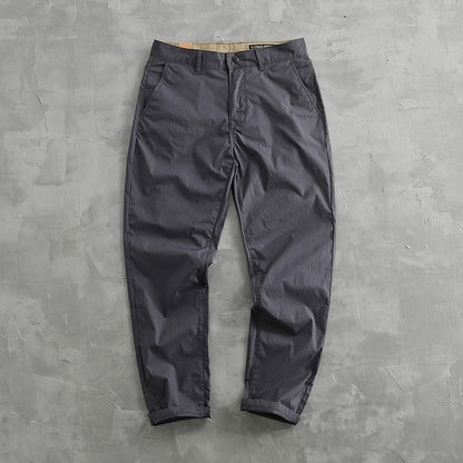 Men's Straight-Leg Casual Trousers | 4 Colours M-3XL