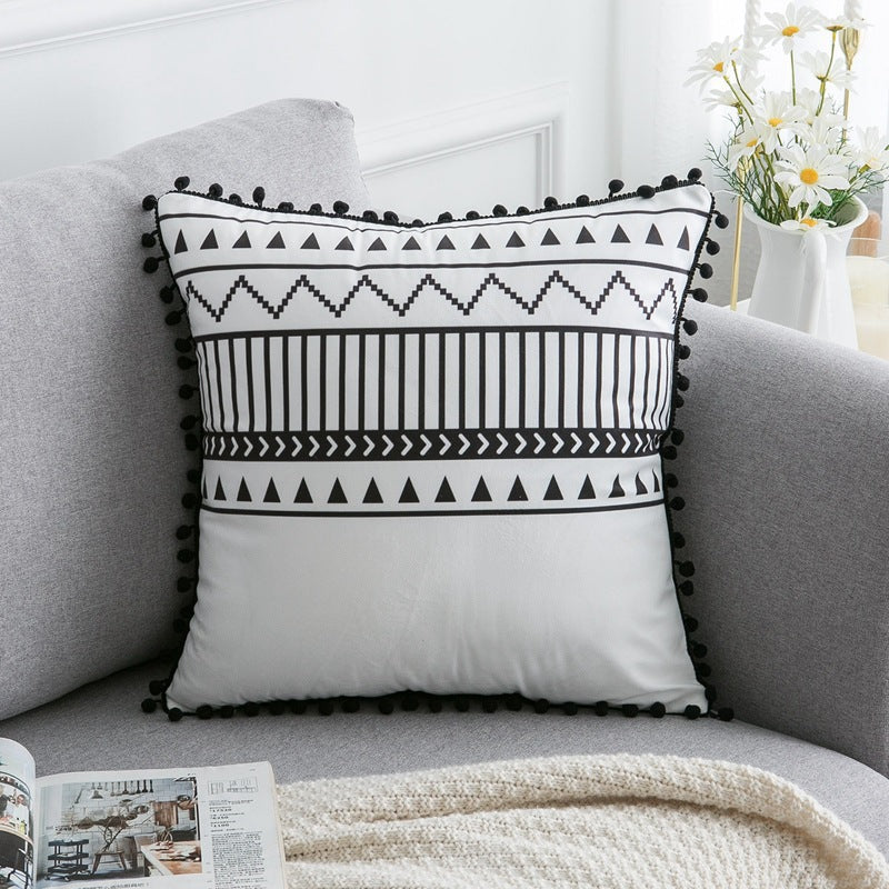 Bohemian Throw Cushion Cover