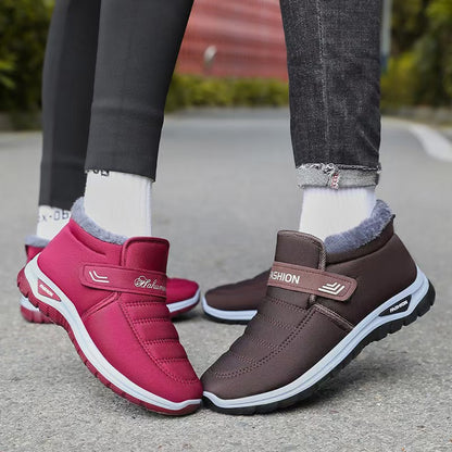Women's Warm Slip-On Snow Boots | Waterproof Platform | Plush Lined | EU 36-42