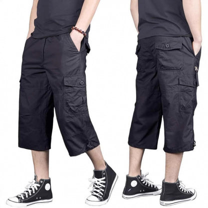 Men's 100% Cotton Straight-Leg Workwear Trousers | 6 Colours M-5XL