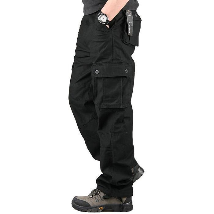Men's Outdoor Casual Work Trousers | 6 Colours, Sizes M–3XL
