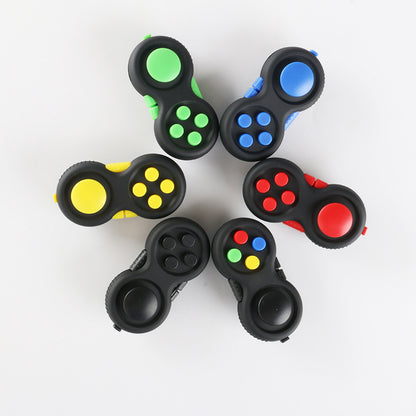 Decompression Handle Button Cube – Multi-Skill Fidget Toy