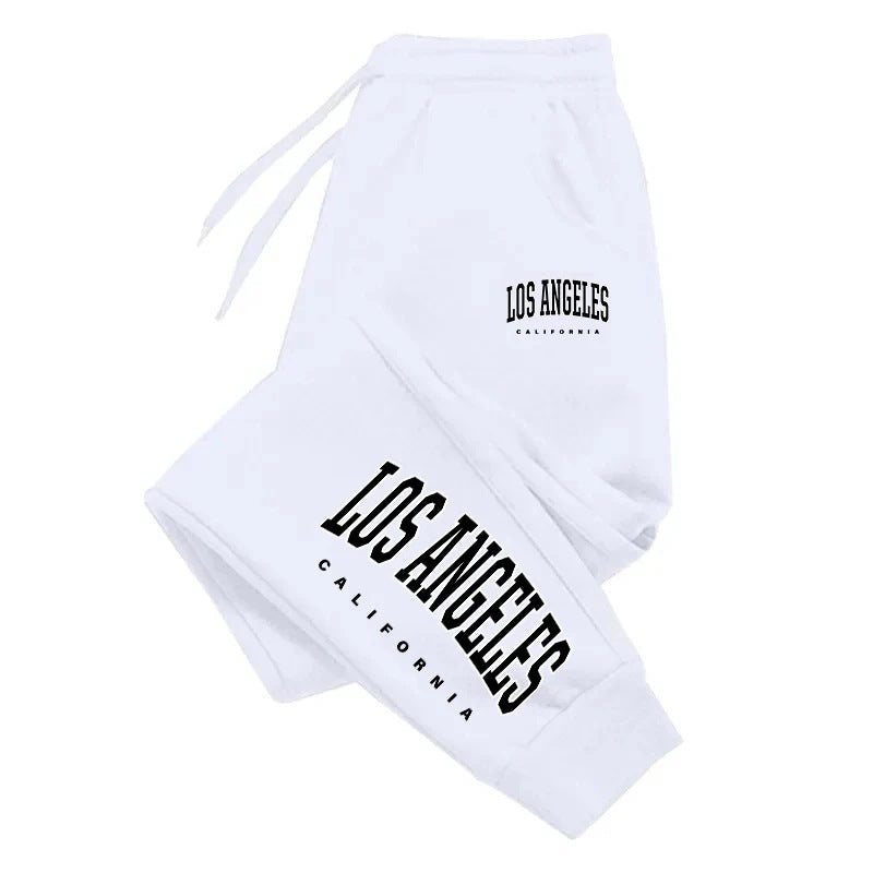 Men's Letter Print Straight-Leg Sweatpants | 6 Colours S-2XL
