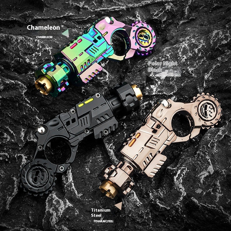 Alloy Shell-Ejecting Soft Bullet Toy Gun