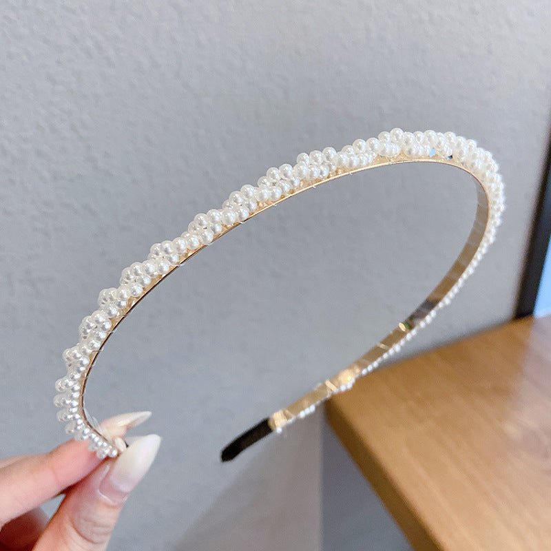 Korean Pearl Headband – 19 Styles | Plated Metal & Pearl