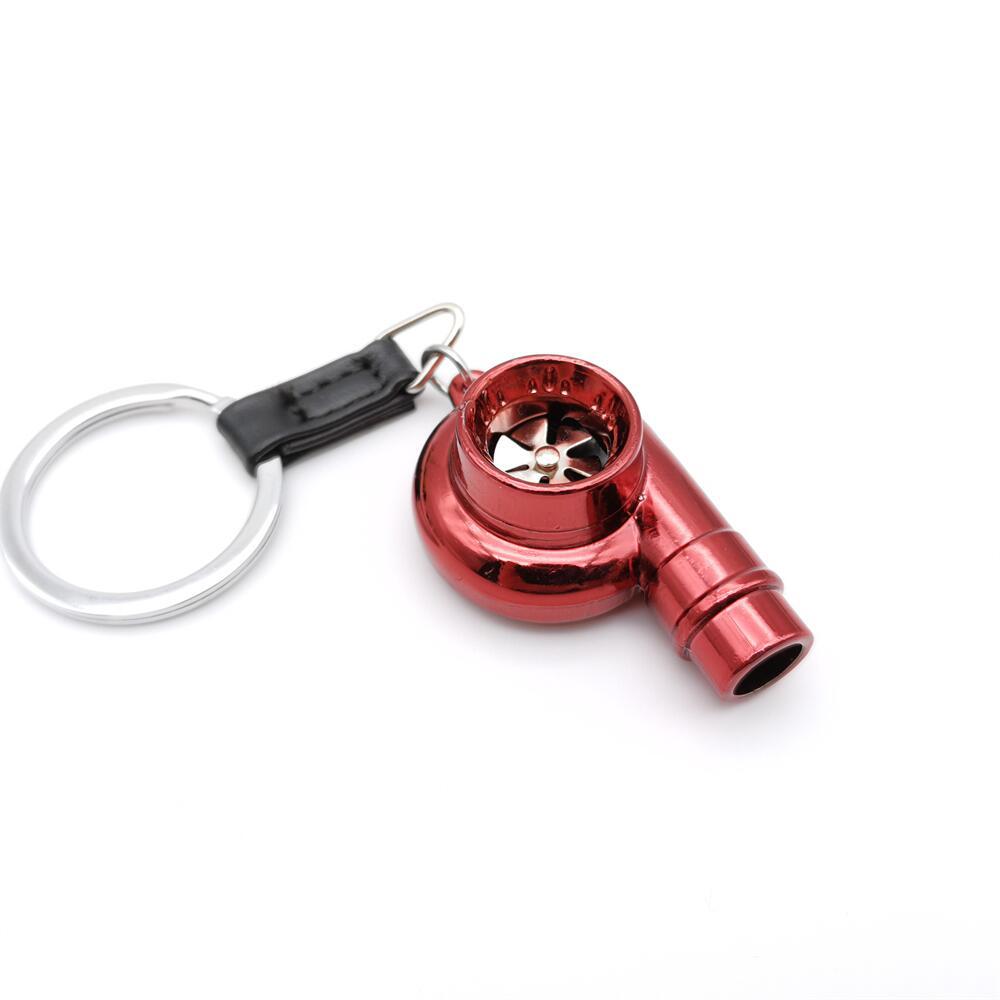 Turbo Whistle Alloy Keychain | Car Charm 12 Colours | JP Collections