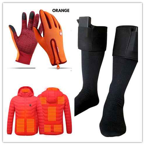 Winter Touchscreen Gloves – Waterproof Fleece Sports & Riding Gloves