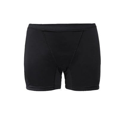 Women's Menstrual Boxer Briefs | Leak-Proof Period Underwear | Black
