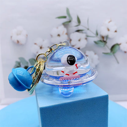 Acrylic Astronaut Spaceman Keychain | 8 Designs | Dripping Oil | JP Collections