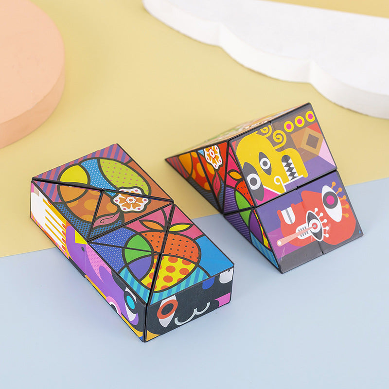 Infinite Cube Fidget Puzzle Toy | Stress Relief & Focus Aid