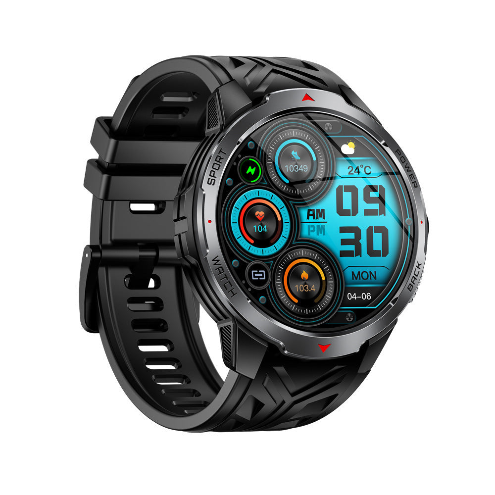 Smartwatch with Bluetooth Calling – 15–21 Day Battery, Heart Rate & Blood Oxygen