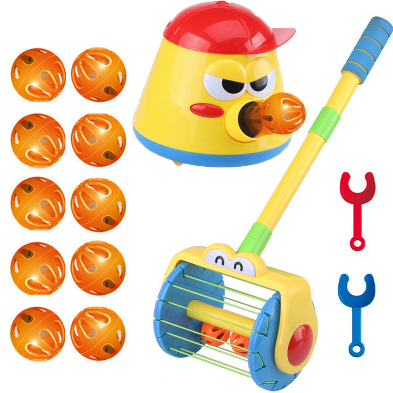 Cannon Pot & Vacuum Cleaner Interactive Toy Set - Kids Electric Toy