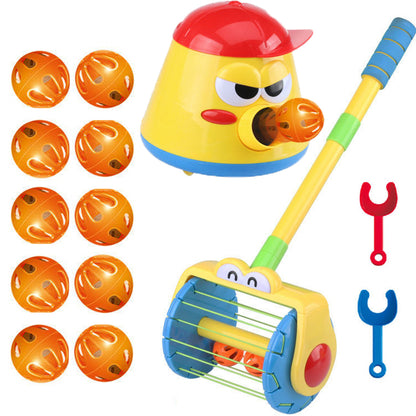 Cannon Pot & Vacuum Cleaner Interactive Toy Set - Kids Electric Toy