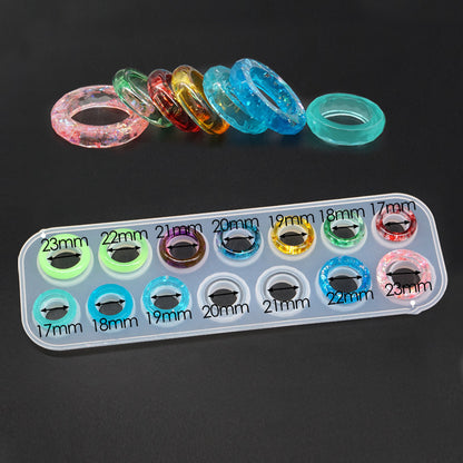 Curved Diamond Ring Display Mould – Full Page Jewellery Storage Tray