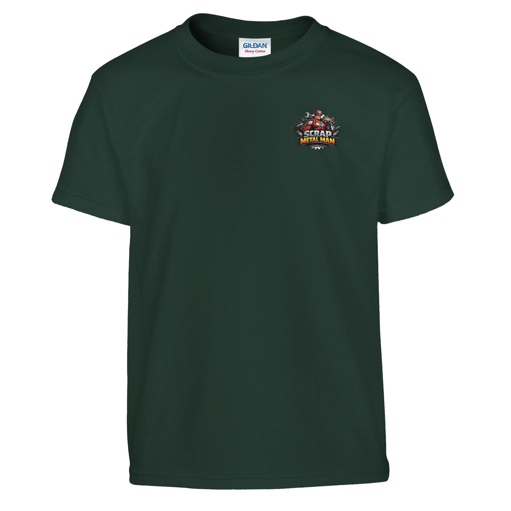 Classic Kids Crewneck T-Shirt | Gildan 5000B