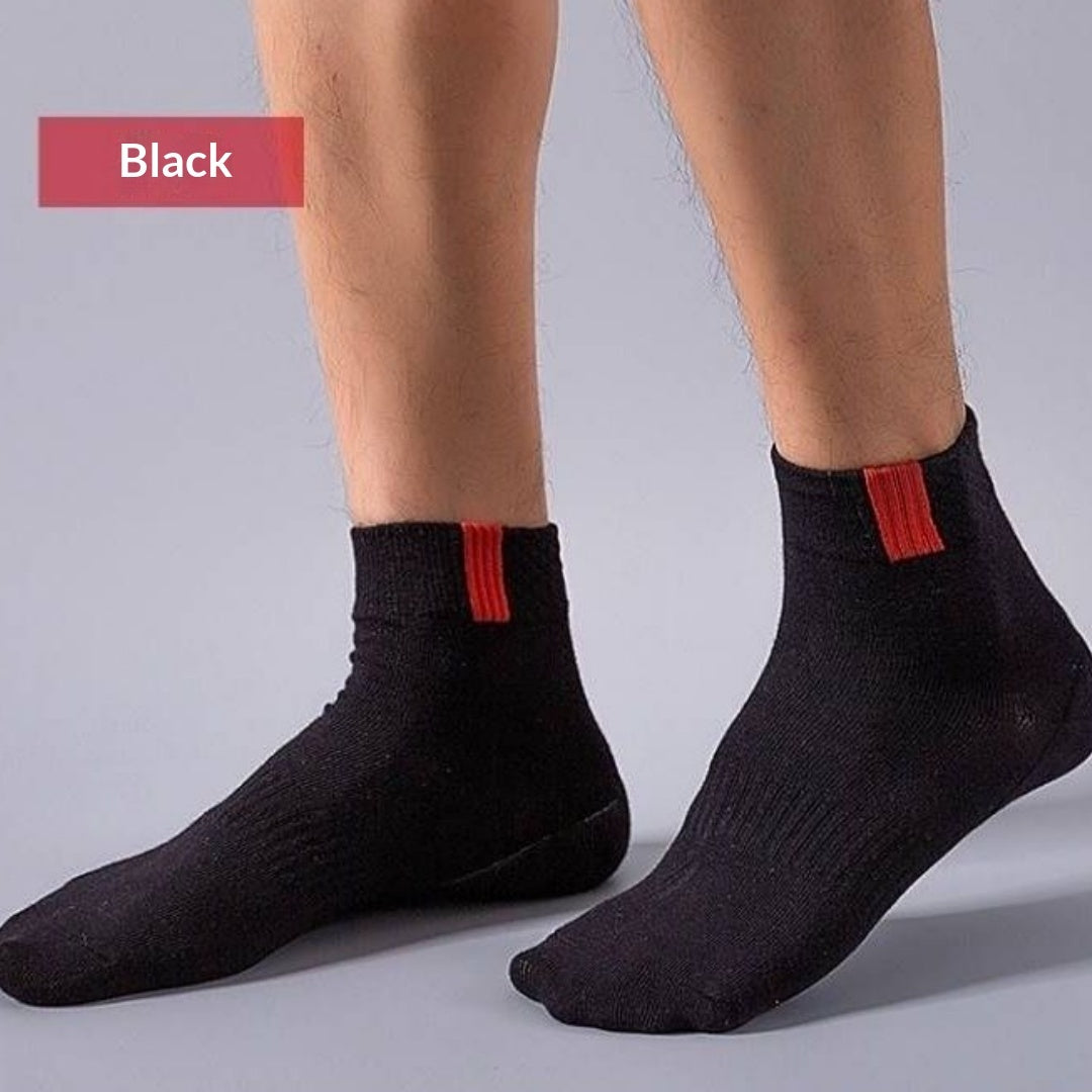 Height-Increasing Heel Lift Socks with Silicone Insole | 2.5–4.5cm