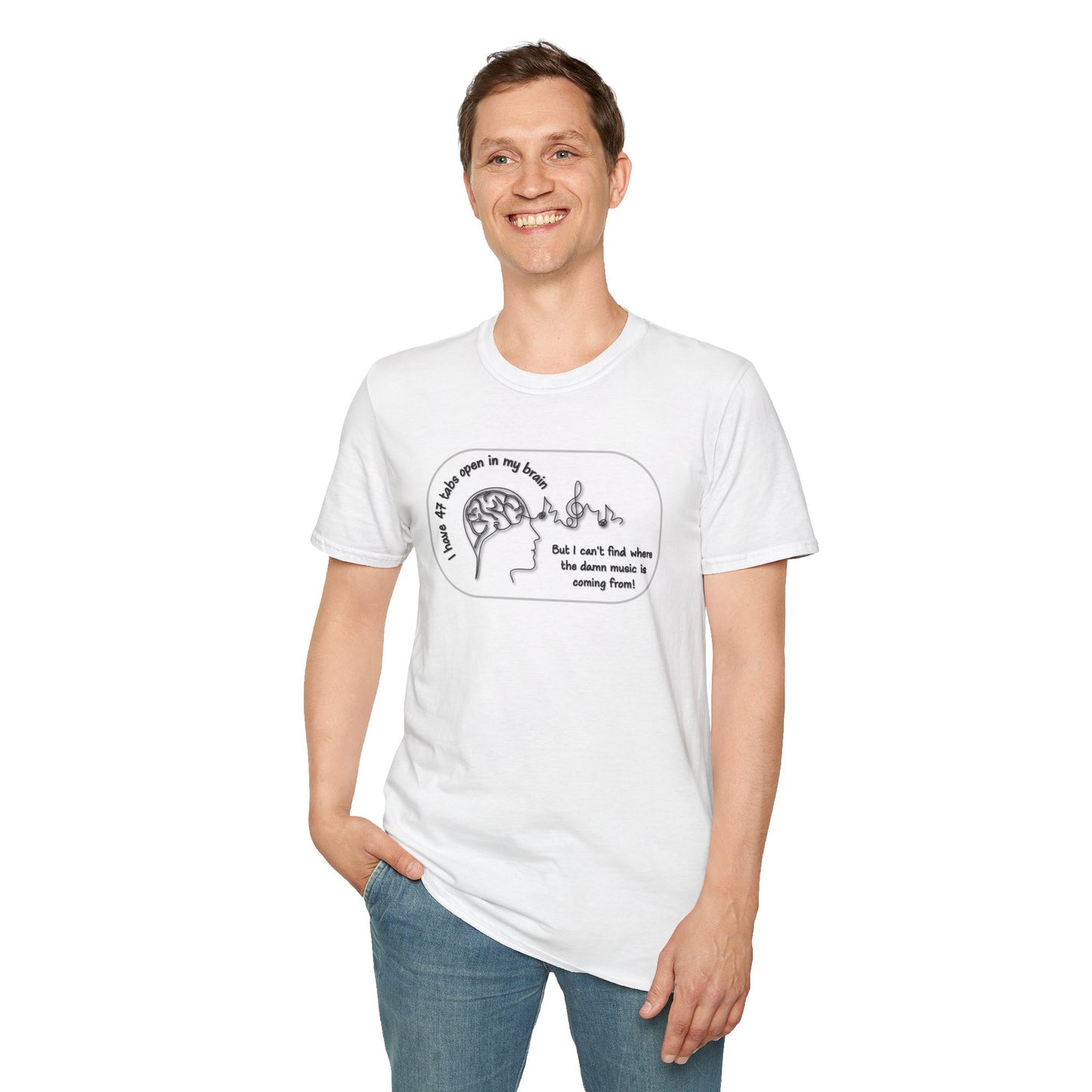 Brainwaves & Music T-Shirt