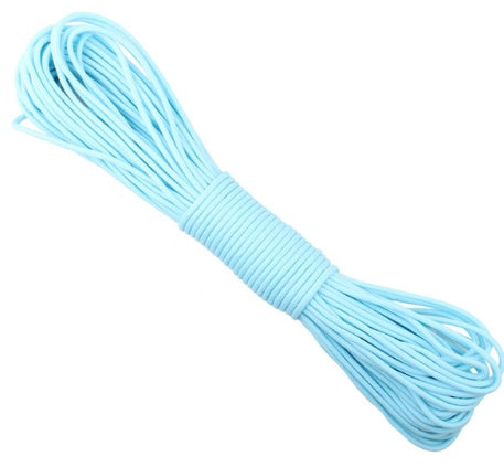 Glow-in-the-Dark 9-Strand Paracord – 550lb Survival Rope 1m & 6m Blue, Orange, Pink, Yellow, White & Green