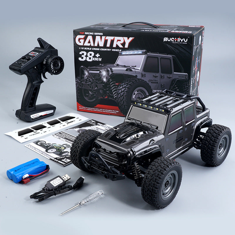 1:16 RC Jeep Remote Control Car | Rechargeable High-Speed