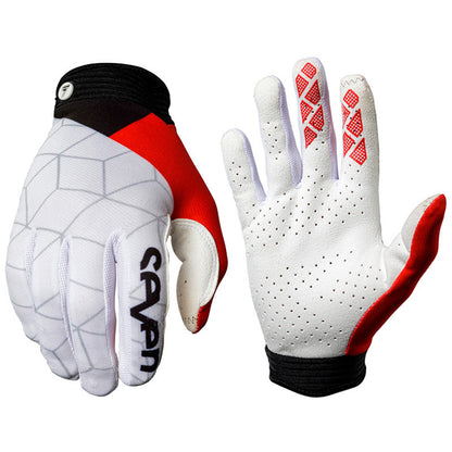 Microfiber Cycling Sports Gloves – Full Finger Outdoor Riding Gloves Black, Grey & White