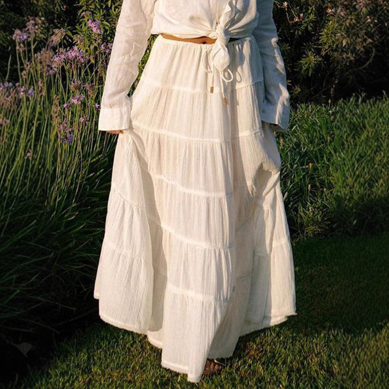 Women's Tiered Tutu A-Line Skirt