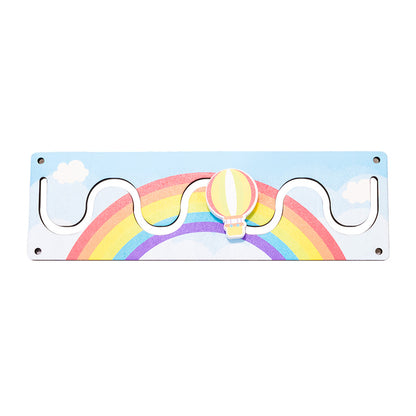 Montessori Wooden Busy Board Toy – Educational Activity Board, Ages 4–6