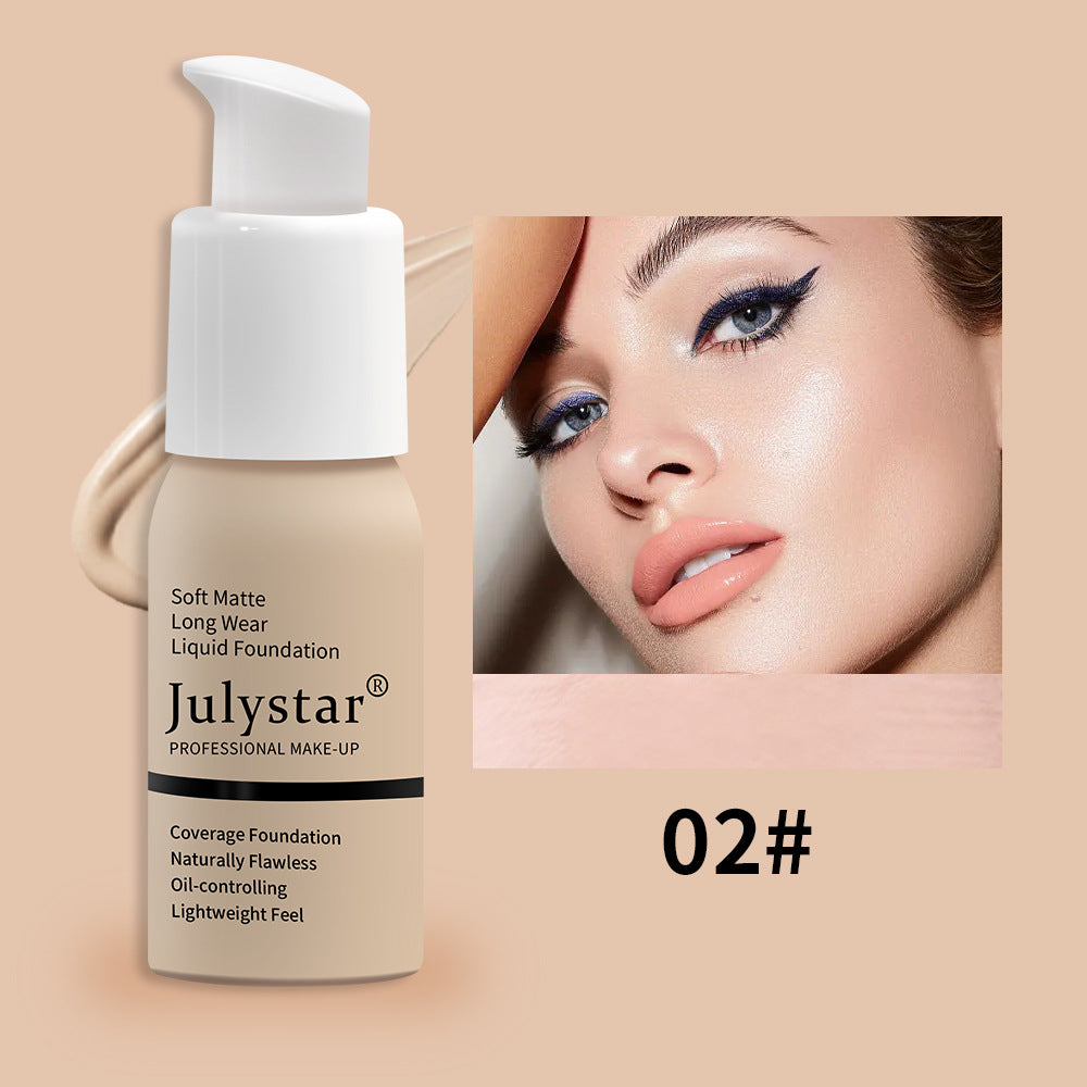 Full Coverage Liquid Foundation – Waterproof Concealer 30ml