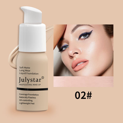 Full Coverage Liquid Foundation – Waterproof Concealer 30ml