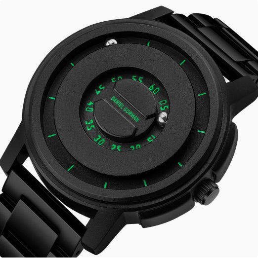 Fashion Coloured Dial Watch with Interchangeable Strap