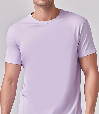Men's Loose Fit Crew Neck T-Shirt – Pure Cotton | 16 Colours | Sizes S–3XL
