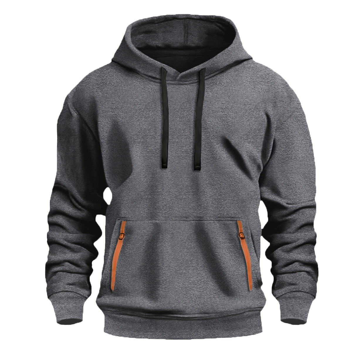 Men's Fleece-Lined Pullover Hoodie – Extra Thick Winter Sweatshirt | 5 Colours | Sizes S–2XL