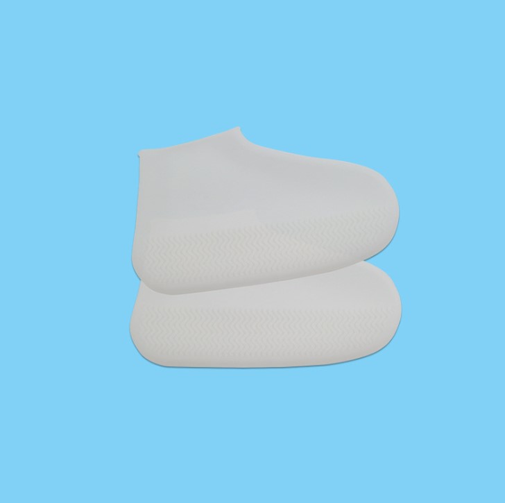Silicone Waterproof Shoe Covers – Heeled Overshoes, Unisex