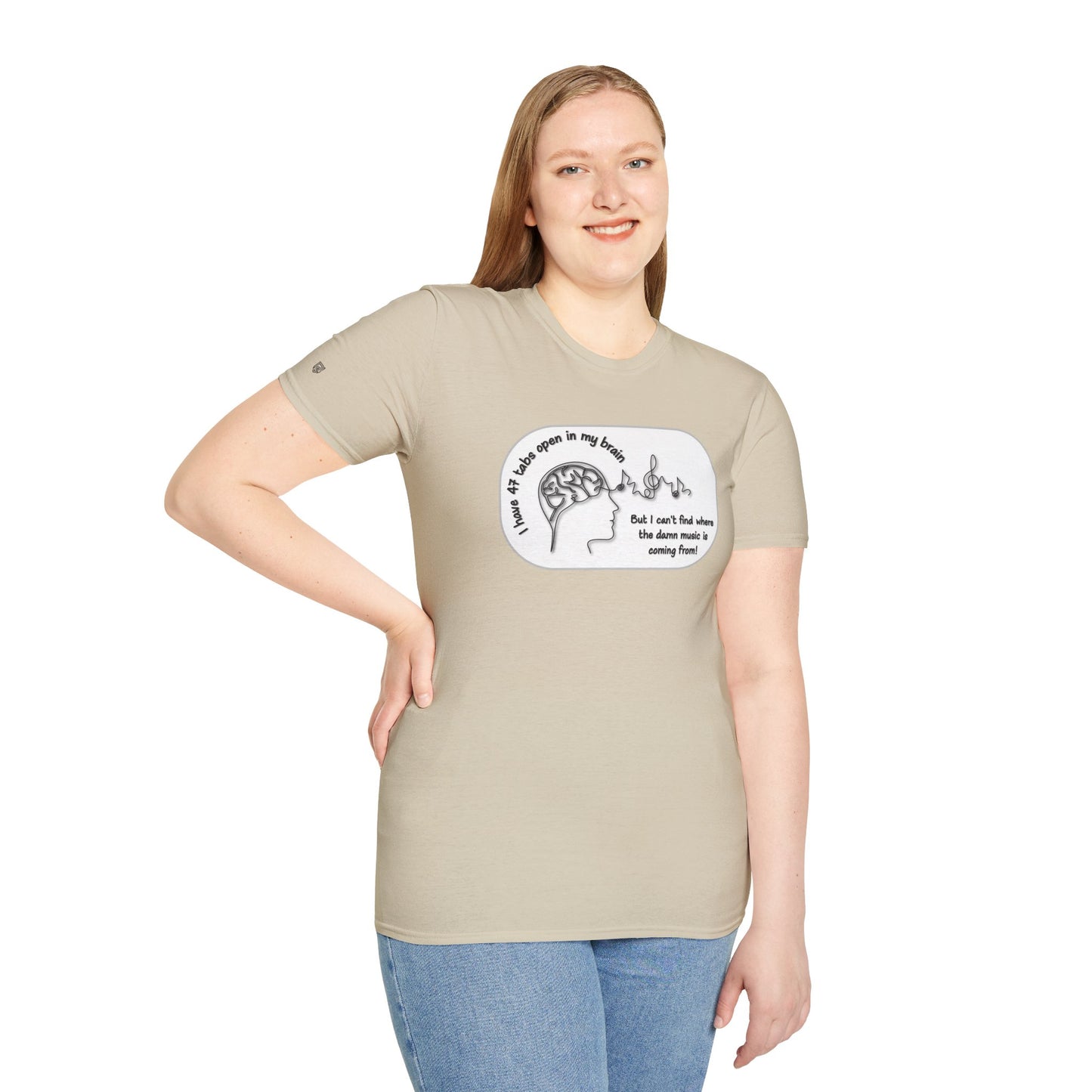 Brainwaves & Music T-Shirt