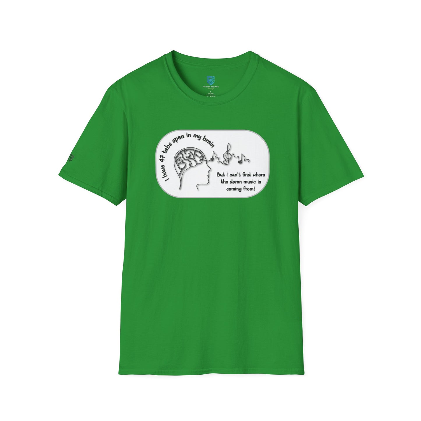Brainwaves & Music T-Shirt