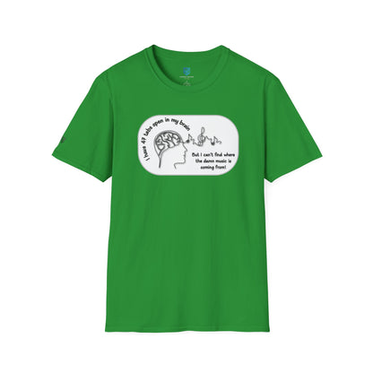 Brainwaves & Music T-Shirt