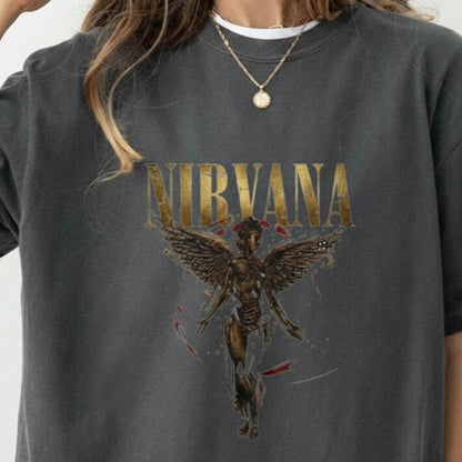Women's Drop-Shoulder Printed Pullover Hoodie | Oversized Casual S–3XL