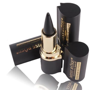 Waterproof Liquid Eyeliner Pen – Matte Black, Fine & Thick Lines