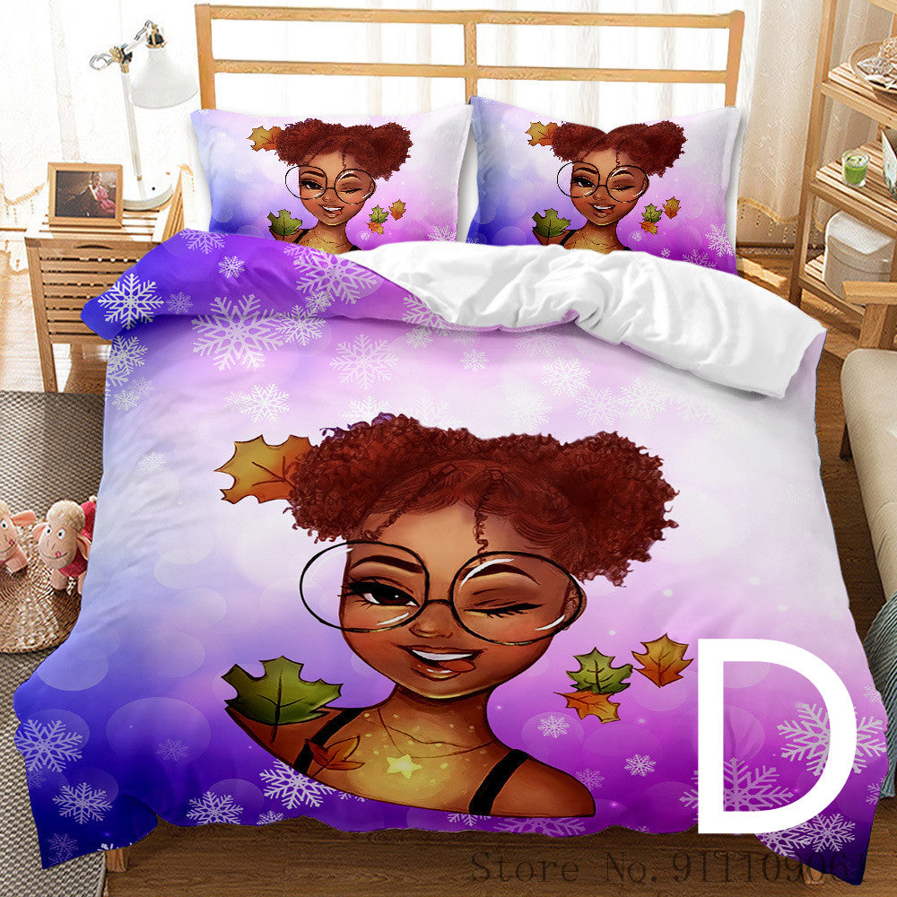 Children's Printed Bedding Set | Multiple Sizes & Designs