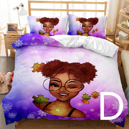 Children's Printed Bedding Set | Multiple Sizes & Designs