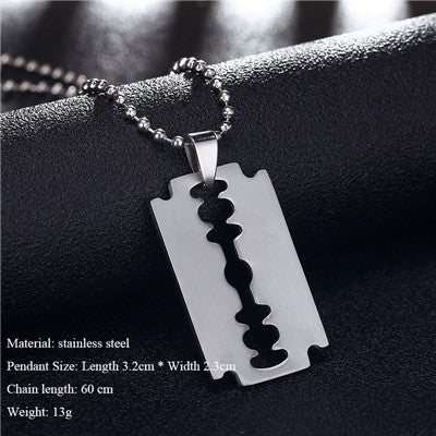 Men's Stainless Steel Chain Necklace | 60cm | 6 Styles