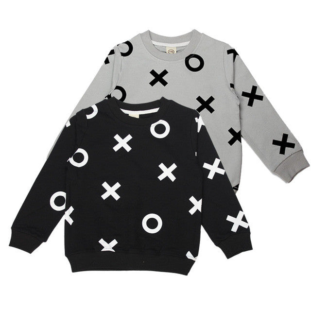 Children's 100% Cotton Round Neck Long Sleeve Sweatshirt | Boys & Girls