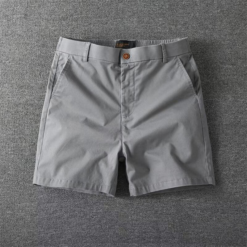 Men's Slim Fit Cotton Cargo Shorts
