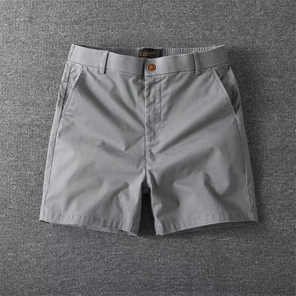 Men's Slim Fit Cotton Cargo Shorts