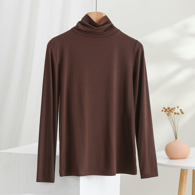 Women's Relaxed Neck Modal Base Layer Top | Everyday Essential