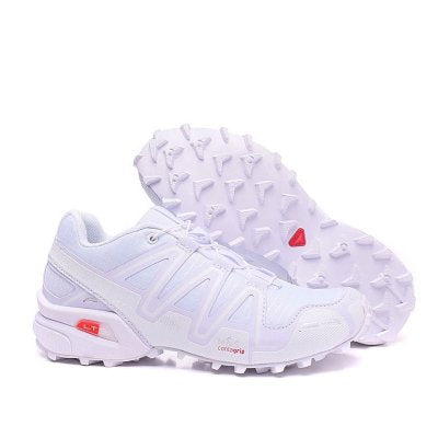 Unisex Off-Road Hiking Trainers - Non-Slip Rubber Sole Trail Running Shoes