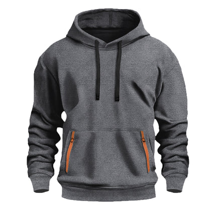 Men's Fleece-Lined Pullover Hoodie – Extra Thick Winter Sweatshirt | 5 Colours | Sizes S–2XL